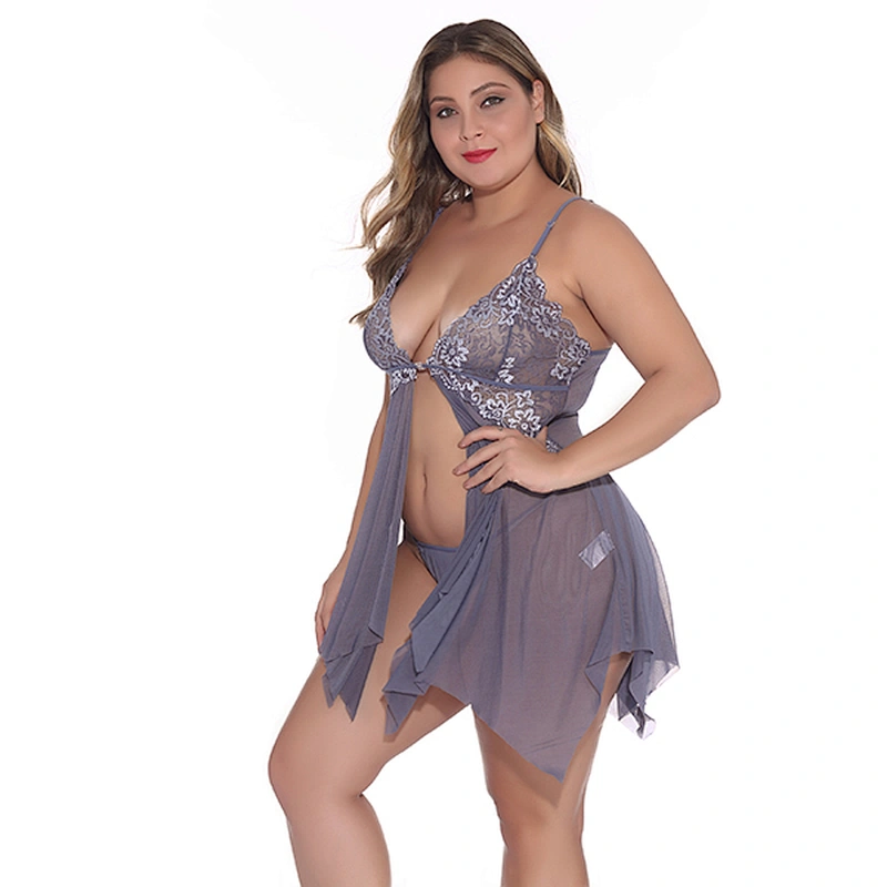 women's casual lace embroidery sexy lingerie
