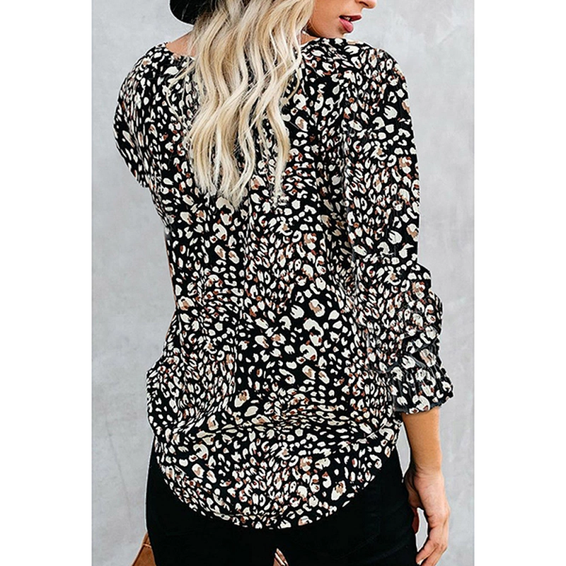 women's fashion loose casual top Blouses