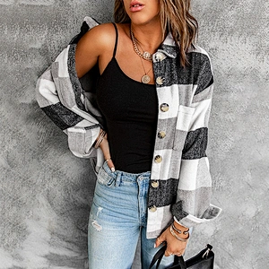 women's fashion loose casual top Blouses