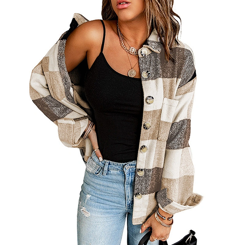 women's fashion loose casual top Blouses