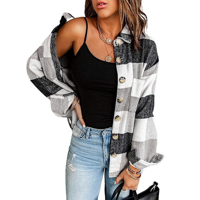 women's fashion loose casual top Blouses