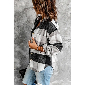 women's fashion loose casual top Blouses