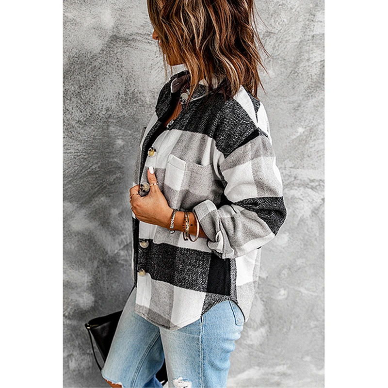 women's fashion loose casual top Blouses
