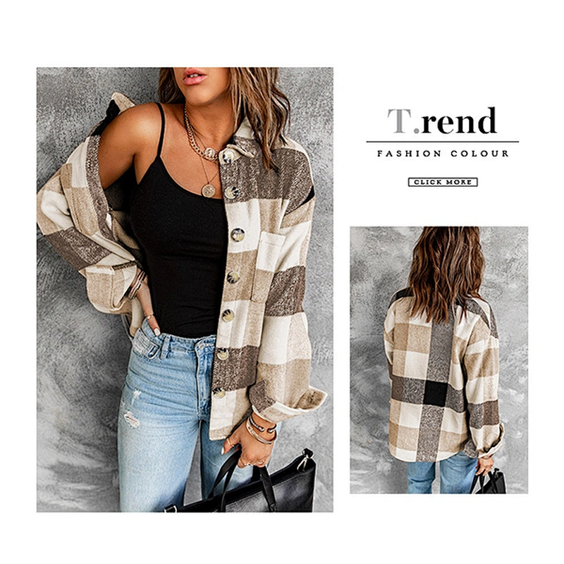 women's fashion loose casual top Blouses