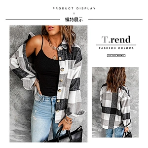 women's fashion loose casual top Blouses