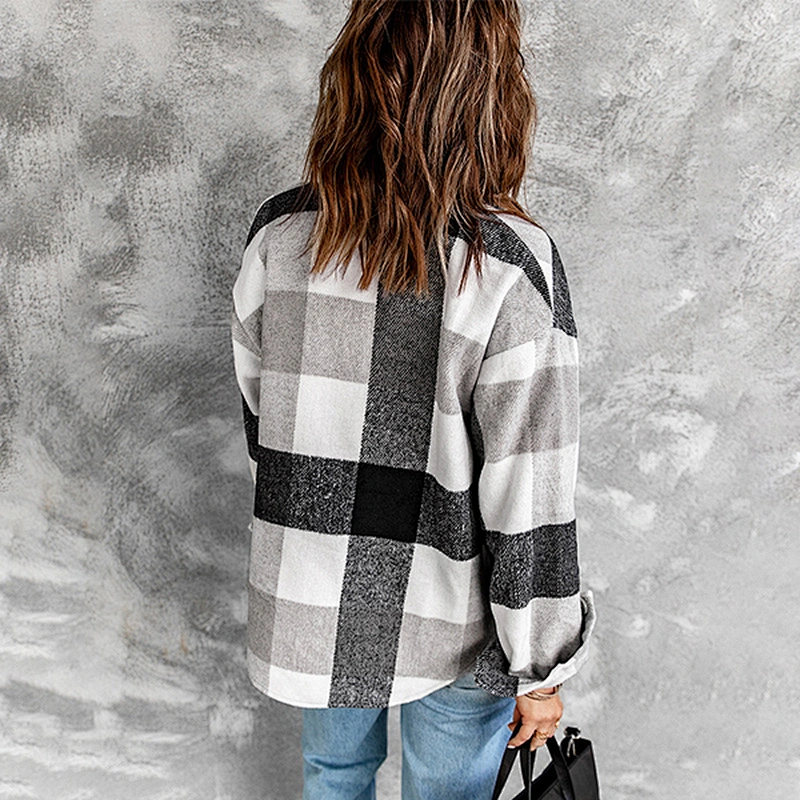 women's fashion loose casual top Blouses