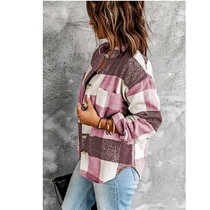 women's fashion loose casual top Blouses