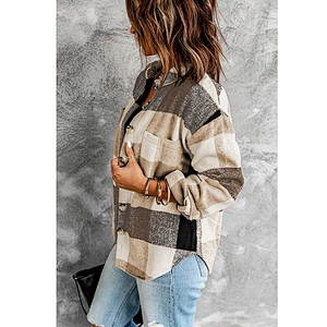 women's fashion loose casual top Blouses