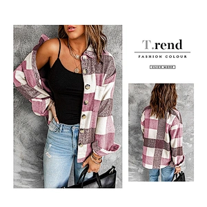 women's fashion loose casual top Blouses