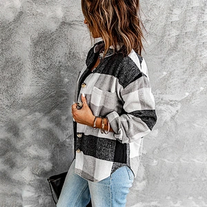 women's fashion loose casual top Blouses
