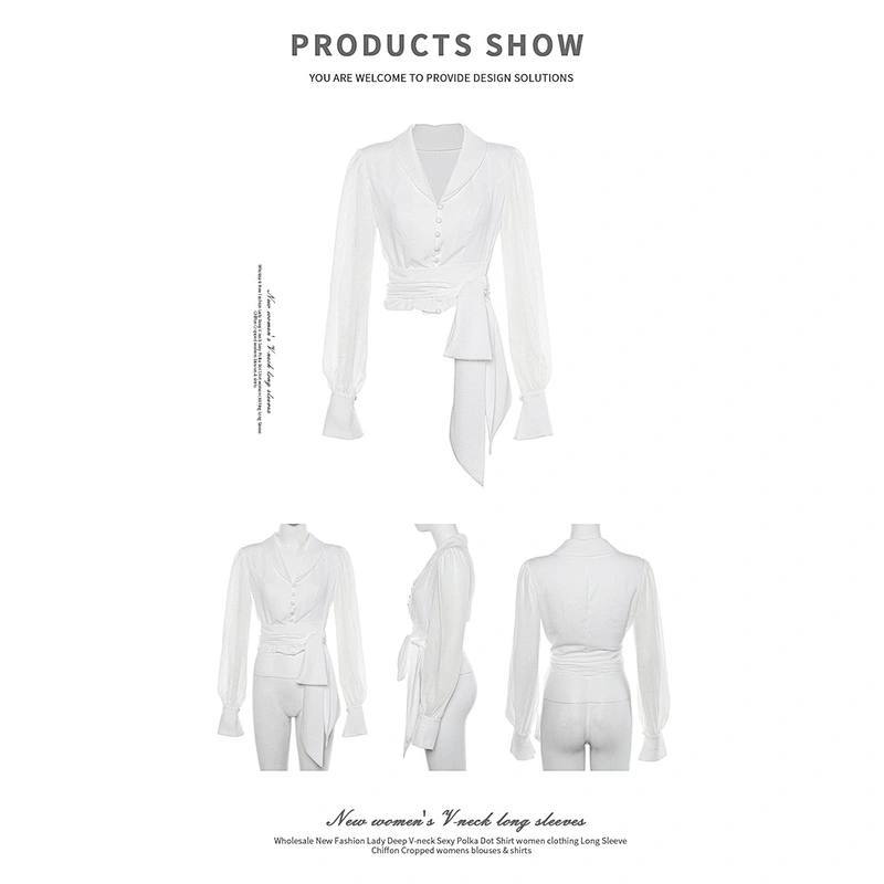 women's fashion loose casual top Blouses