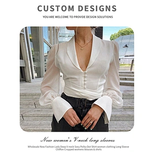 women's fashion loose casual top Blouses