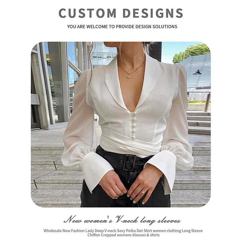 women's fashion loose casual top Blouses