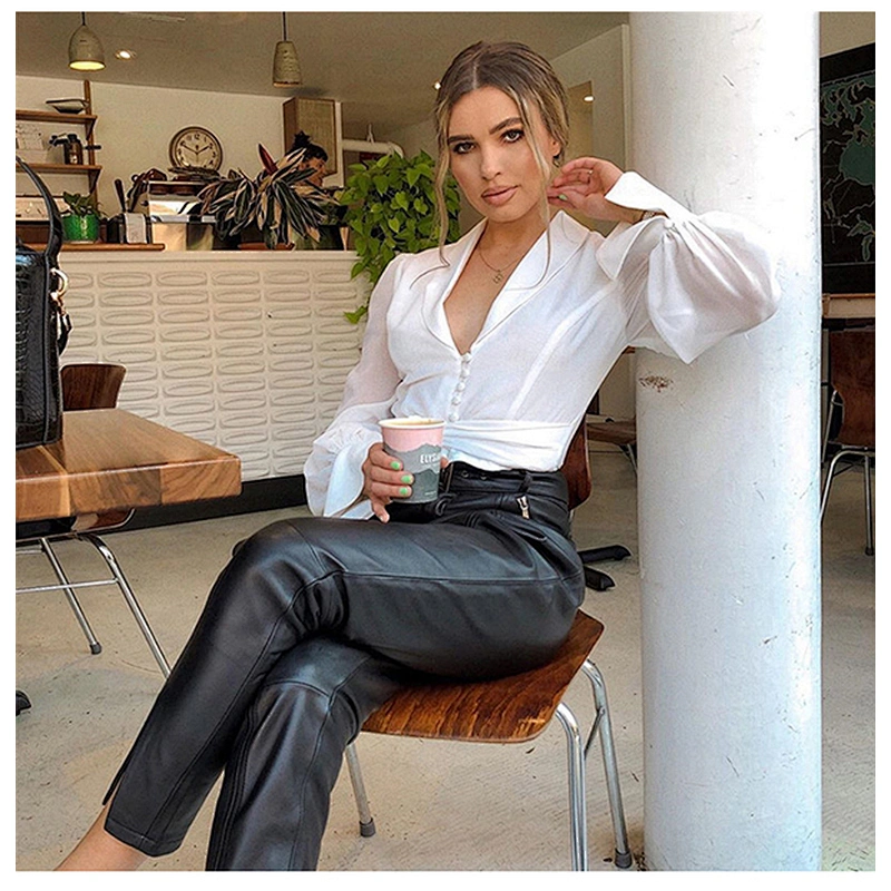 women's fashion loose casual top Blouses