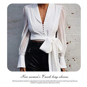 women's fashion loose casual top Blouses