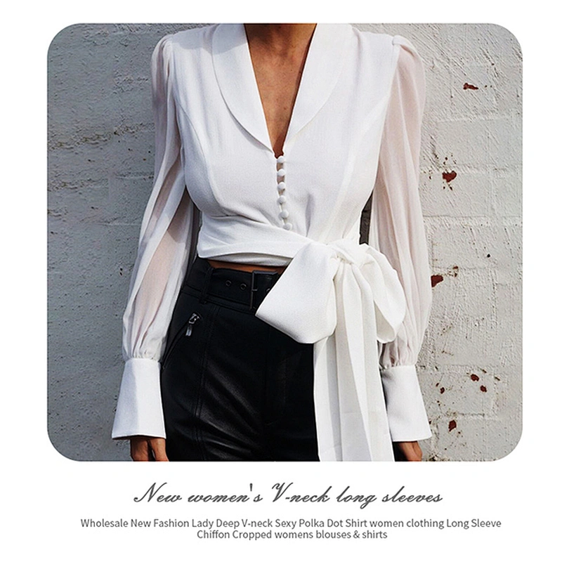 women's fashion loose casual top Blouses