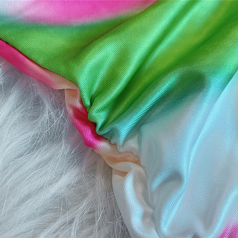 women's fashion casual printed dress
