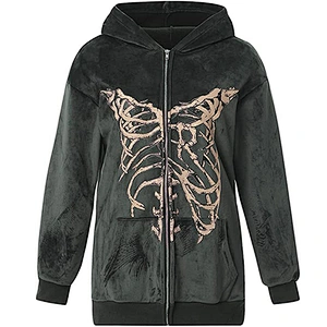 women's casual pullover printed pattern sweatshirt
