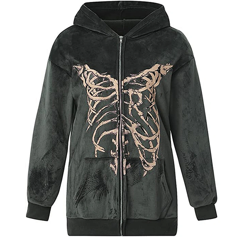 women's casual pullover printed pattern sweatshirt