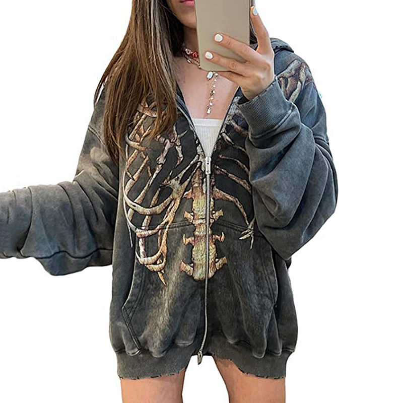women's casual pullover printed pattern sweatshirt