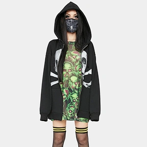 women's casual pullover printed pattern sweatshirt
