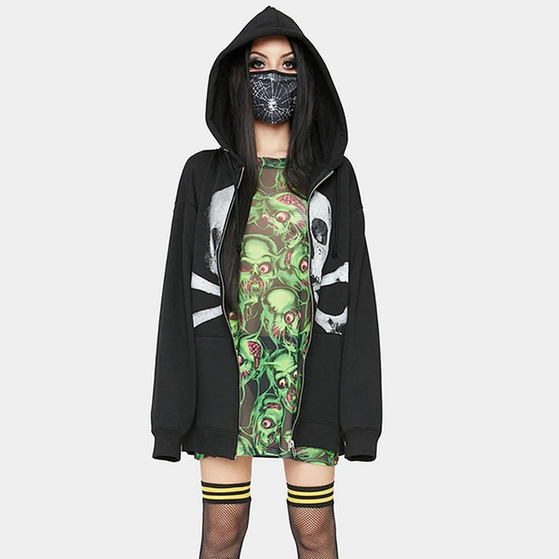 women's casual pullover printed pattern sweatshirt
