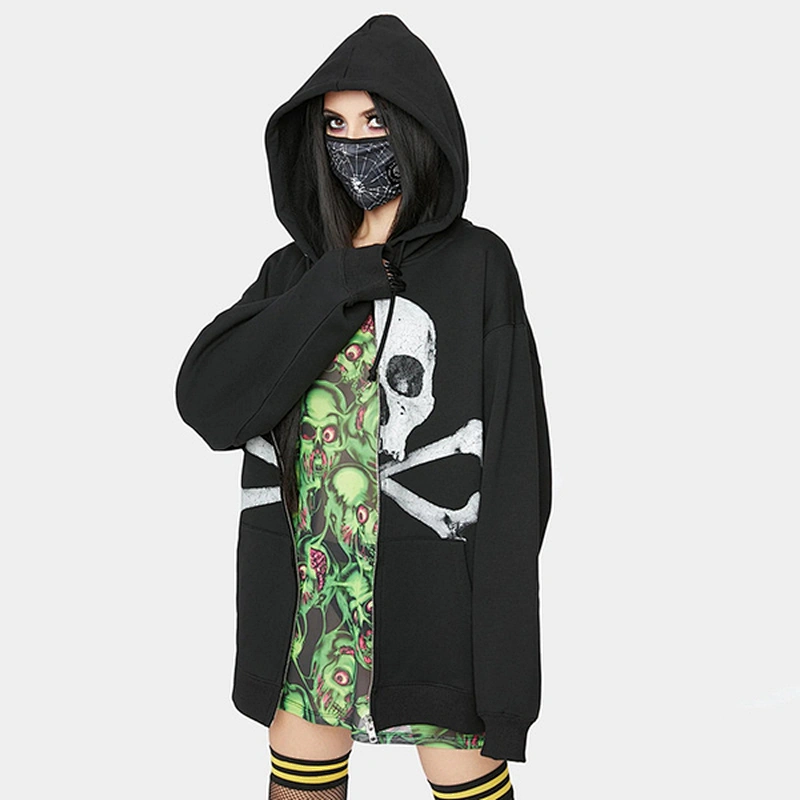 women's casual pullover printed pattern sweatshirt