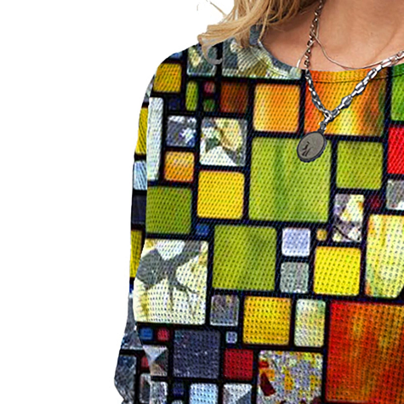 Fashion Casual Simple Printed Women's T-Shirt