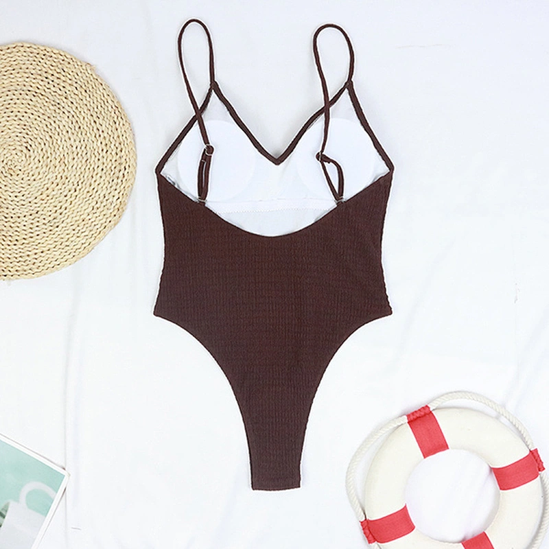Women's Sexy Cutout Fashion Simple Beach Swimwear