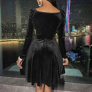women's fashion casual printed dress