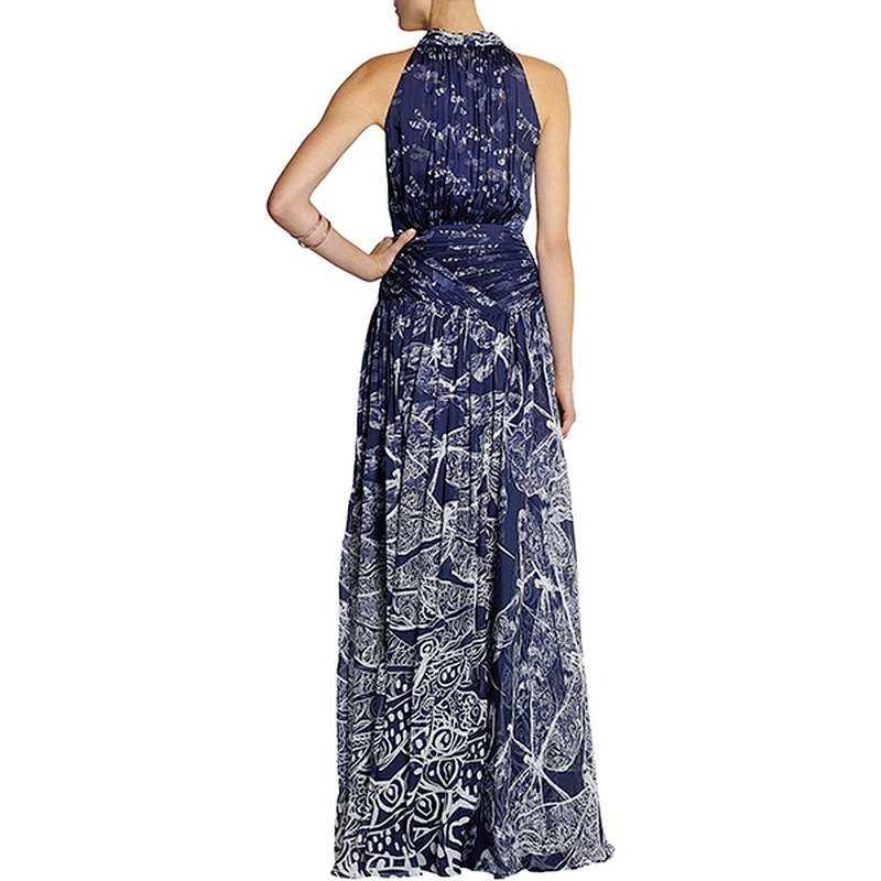 women's fashion casual printed dress