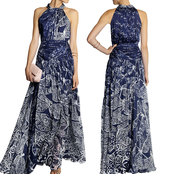 women's fashion casual printed dress