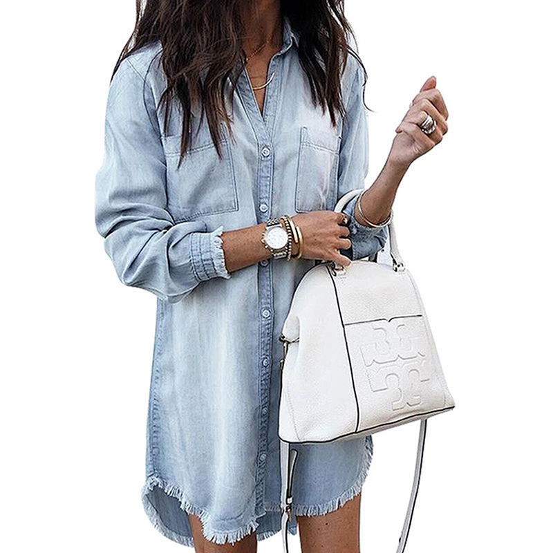 women's fashion casual printed dress