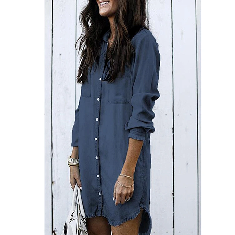 women's fashion casual printed dress