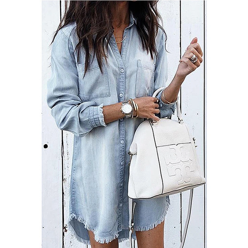 women's fashion casual printed dress