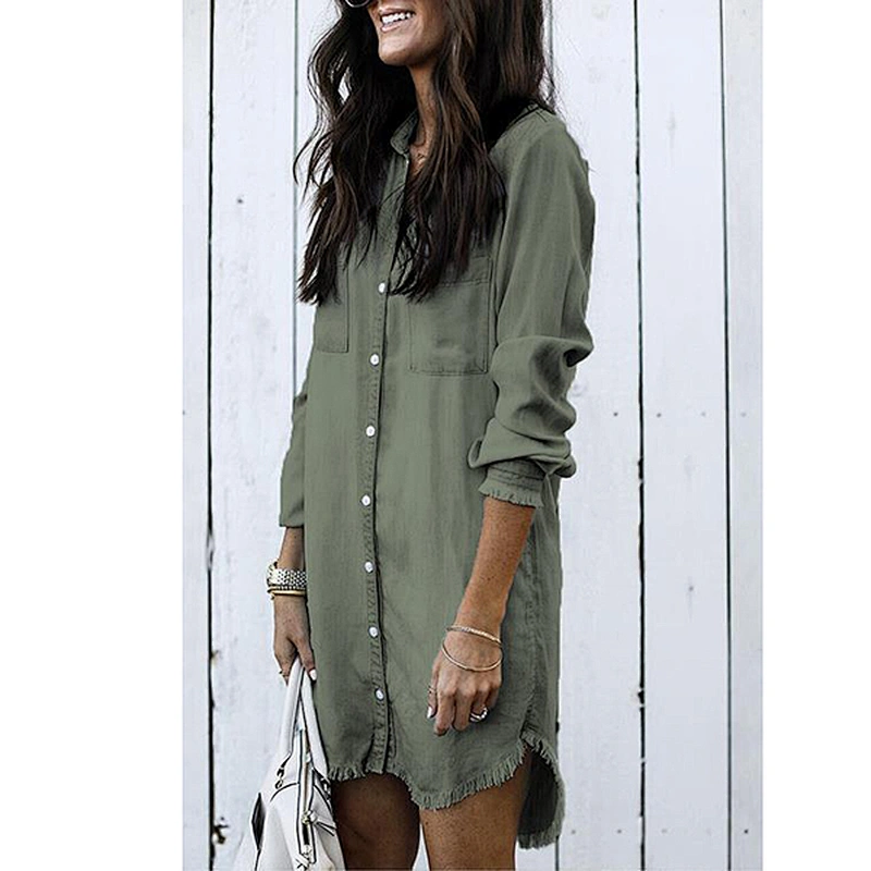 women's fashion casual printed dress