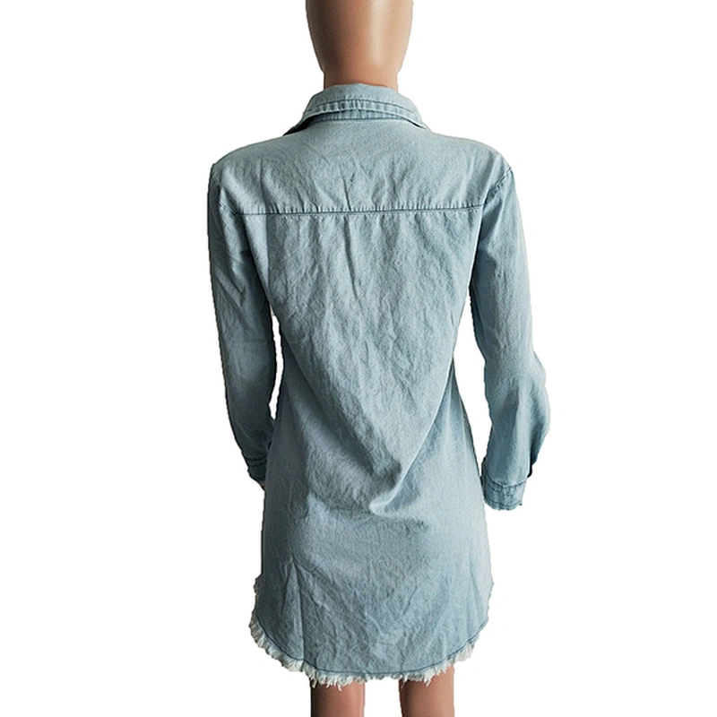 women's fashion casual printed dress