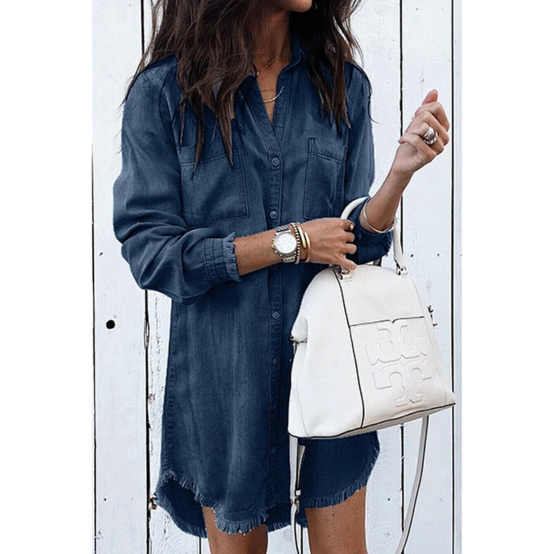 women's fashion casual printed dress