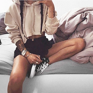 women's casual pullover printed pattern sweatshirt