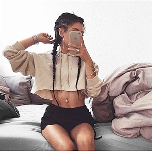 women's casual pullover printed pattern sweatshirt