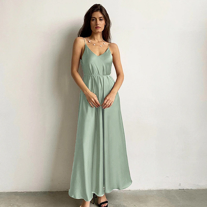 women's fashion casual printed dress