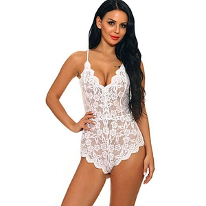 women's casual lace embroidery sexy lingerie