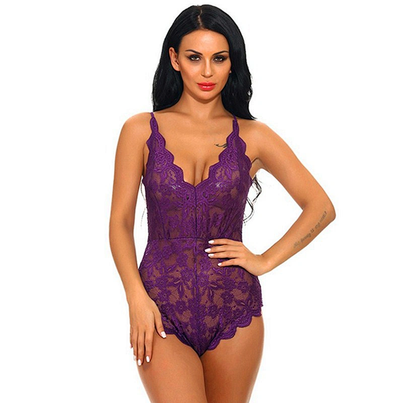 women's casual lace embroidery sexy lingerie