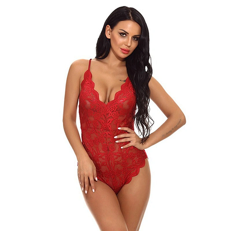 women's casual lace embroidery sexy lingerie