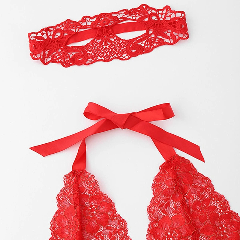women's casual lace embroidery sexy lingerie