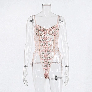women's casual lace embroidery sexy lingerie