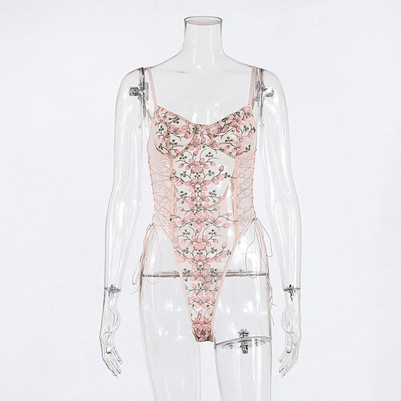 women's casual lace embroidery sexy lingerie