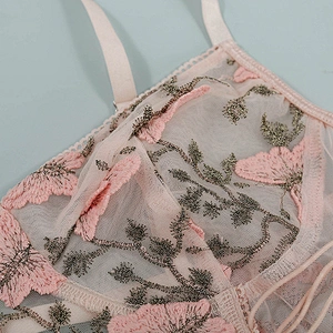women's casual lace embroidery sexy lingerie