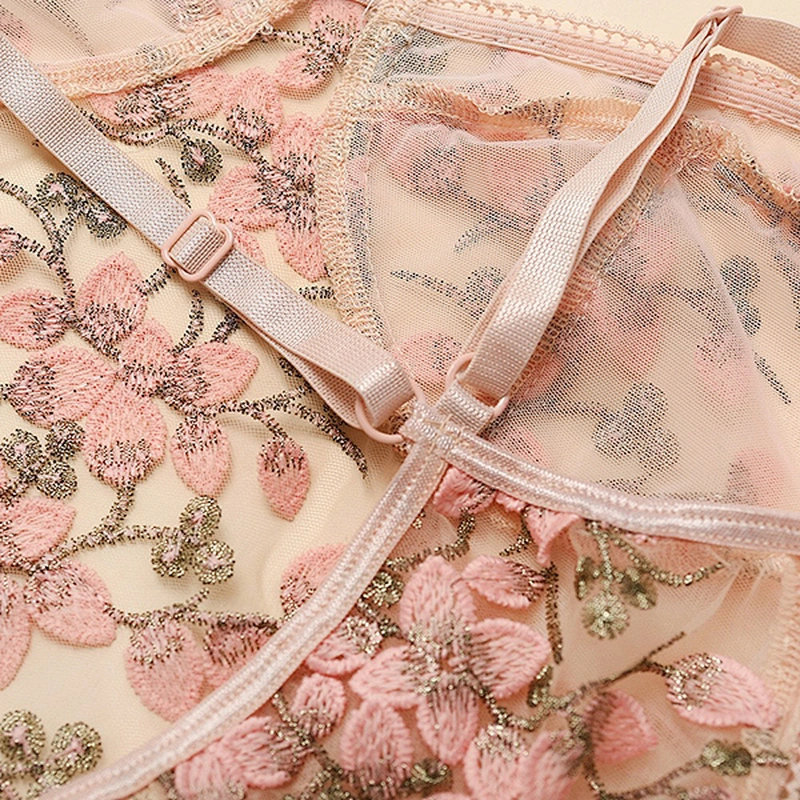 women's casual lace embroidery sexy lingerie
