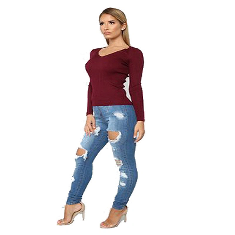women's casual fashion all match pants